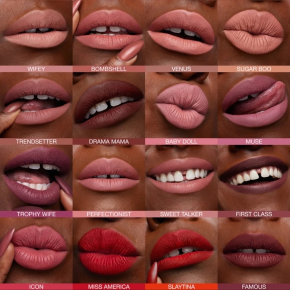 Liquid Matte Ultra-Comfort Transfer-Proof | First Class | Huda Beauty - Picture 12 of 16